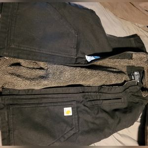 Carhartt black women's vest